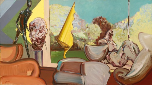Privatsammlung (1), 65 × 100 cm, 2003