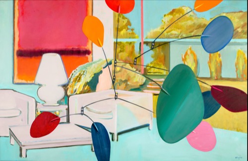 Privatsammlung (8), 74 × 111 cm, 2015
