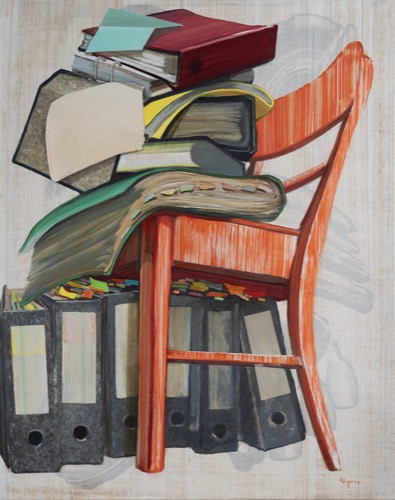 Harald, 117 × 84 cm, 2015