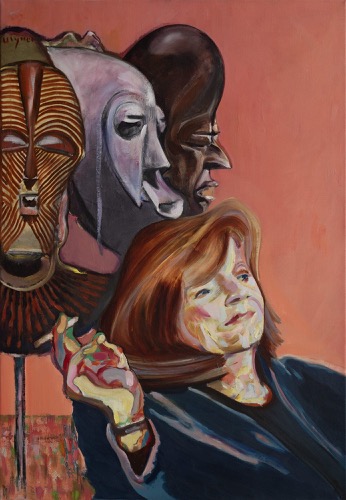 Privatsammlung Ingrid, 64 × 92 cm, 2015