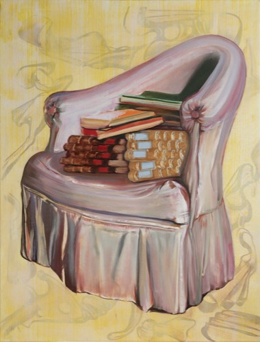 Gesammelte Werke, 115 × 97 cm, 2026