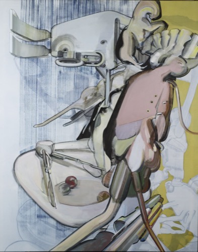 Plan B, 200 × 160 cm, 2009