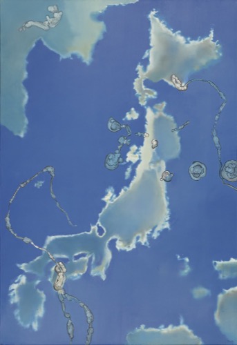 Floating States, Nippon, 190 × 140 cm, 2017