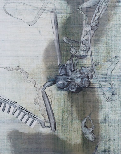 Transmitter, 137 × 110 cm, 2007